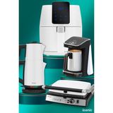 Goldmaster Iconic 15 Parça Airfryer Sıcak Hava Fritöz Avantajlı Elektronik Evlilik Paketi Mutfak Çeyiz Seti - Beyaz