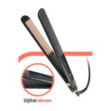Goldmaster IN-6132 Betty Seramik Keratinli LCD İyonlu Saç Düzleştirici, Şekillendirici