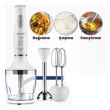 Goldmaster IN-6140 Kitchenmix Beyaz Blender Seti