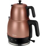 Goldmaster IN-6331 Hasbahçe Rose Gold Çay Makinesi
