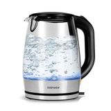Goldmaster IN-6342 Aquarine 2200 W 1.7 lt Işıklı Cam Kettle
