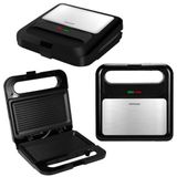 Goldmaster IN-6404 Siyah Izgara ve Tost Makinesi