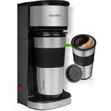 Goldmaster Karnaval 750W Paslanmaz Termos Bardaklı Kişisel Filtre Kahve Makinesi