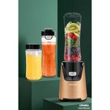 Goldmaster Lifemix Buz Kirma Ozellikli Gold 2 Adet Bpa Free Tritan Siseli Kisisel Personal Smoothie Blender