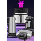 Goldmaster Luxinox 13 Parça Airfryer Sıcak Hava Fritöz Avantajlı Elektronik Evlilik Paketi Mutfak Çeyiz Seti - Bej