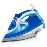 Goldmaster Maxipress Mavi 2200 Watt Seramik Tabanlı 160 Gr Şok Buharlı Ütü