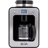 Goldmaster MC-106 My Coffee Wake Up Siyah-Gümüş Filtre Kahve Makinesi