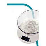 Goldmaster Menekşe Geniş Led Ekranlı Dokunmatik Dijital Hassas 1 gr -5 kg Mutfak Tartısı Terazisi