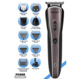 Goldmaster Power Kablolu Kablosuz Paslanmaz Çelik 11 In 1 Full Standlı Erkek Bakım Seti