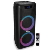 Goldmaster Radyolu Işıklı Şarjlı Party Box Bluetooth Speaker Hoparlör