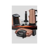 Goldmaster Royal Rose Gold 18 Parça Elektrikli Mutfak Çeyiz Seti Avantajlı Özellikler ile