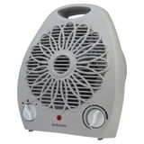 Goldmaster Sahra GM-7935 Gri Fanlı Isıtıcı