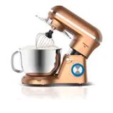 Goldmaster Şef Gold 5.5 lt 10 Kademe Darbeli Hız Ayarlı Çırpma Karıştırma Yoğurma Stand Mikser