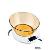GOLDMASTER Sensitive Geniş Led Ekran Dokunmatik Dijital Hassas 1gr-5kg Dara Fonksiyonlu Mutfak Tartısı Terazisi