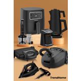 Goldmaster Trendhome 35 Parça Airfryer Sıcak Hava Fritöz Avantajlı Elektronik Evlilik Paketi Mutfak Çeyiz Seti