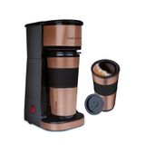 GOLDMASTER Tutku Gold Seyahat Termos Bardaklı Bpa Içermeyen Kişisel Filtre Kahve Makinesi Gm7351G