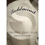 Goldmind Çocuk Oyun Kumu, Doğal ve tozumaz, Silis Plaj Kumu, Teraryum, Süsleme, Dekor Kumu (2Kg)