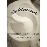 Goldmind Çocuk Oyun Kumu, Doğal ve tozumaz, Silis Plaj Kumu, Teraryum, Süsleme, Dekor Kumu (5Kg)