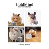 GoldMind Kemirgen Taşı (3’lü Paket) Kemirme Taşı Diş Törpüsü Kalsiyum Mineralli Yalama Taşı.(3Adet) kmrgtas3