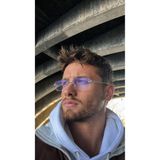 Goldmine ASAF Ice Metal Kristal Cam Güneş Gözlüğü Yeni Sezon UV400 58 Ekartman | Kılıf ve Silme Bezi Hediyeli