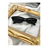 Goldmine Bella Vintage Cat Eye Güneş Gözlüğü Siyah