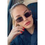 Goldmine Daphne Güneş Gözlüğü, Unisex, Metal Çerçeve, UV400 Koruma