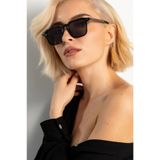 Goldmine Gentleman Model Unisex Güneş Gözlüğü, Siyah, UV400 Koruma