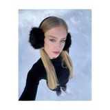 Goldmine Kadın Soft Peluş Kulaklık