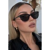 Goldmine Kadın Tilly Güneş Gözlüğü UV400 Siyah