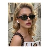 Goldmine Kadın Vibe 95 Güneş Gözlüğü UV400 Kahverengi Yeşil