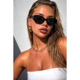 Goldmine Kadın Vibe 95 Güneş Gözlüğü UV400 Siyah