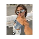 Goldmine Premium Y2K Güneş Gözlüğü, UV400, Unisex