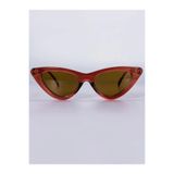 Goldmine Retro Üçgen Cat Eye UV400 Güneş Gözlüğü, Unisex
