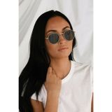 Goldmine Round Model Unisex Güneş Gözlüğü, UV400 Koruma