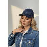 Goldmine Unisex Orijinal Deri Cap Şapka