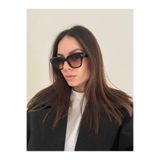 Goldmine Unisex Road UV400 Güneş Gözlüğü, Cat Eye Çerçeve
