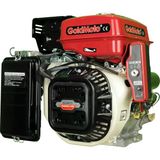 Goldmoto 15 Hp Marşlı Krank Mili Konik Uzun Benzinli Motor GM440JEU