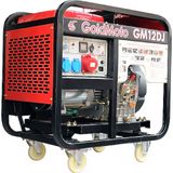 GoldMoto GM12DJ 12 Kw Monofaze Dizel Marşlı Jeneratör