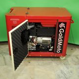 GoldMoto GM12KDJ 10 KVA Monofaze Marşlı Kabinli Dizel Jeneratör
