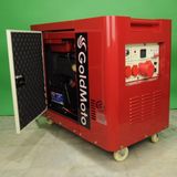 GoldMoto GM12KTDJ 10 KVA Trifaze Marşlı Kabinli Dizel Jeneratör