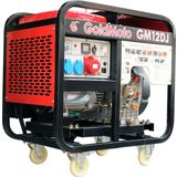 GoldMoto GM12TDJ 10 KVA Trifaze Marşlı Dizel Jeneratör