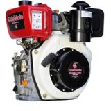 Goldmoto GM178FE-C 7 Hp Marşlı Krank Mili Kamalı Dizel Motor