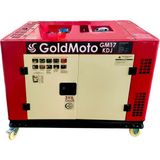 GoldMoto GM17KDJ Monofaze Dizel Jeneratör