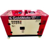GoldMoto GM17KTDJ 17 KVA Trifaze Marşlı Kabinli Dizel Jeneratör