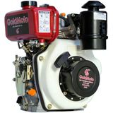 Goldmoto Gm186fa-B Dizel Motor 10 Hp İpli Krank Mili Konik