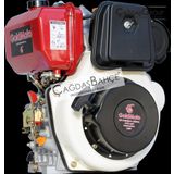 GoldMoto GM186FEN-H Dizel Motor 10 Hp Marşlı Krank Mili Frezeli