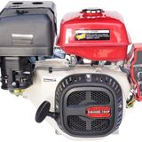 Goldmoto Gm440e Benzinli Motor 15 Hp Marşlı Krank Mili Kamalı