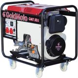 GoldMoto GM7.5DJ 6.9 KVA Monofaze Marşlı Dizel Jeneratör