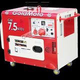 Goldmoto Gm7.5ktdj Dizel Marşlı Kabinli Jeneratör 7.5 Kw Trifaze