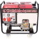 GoldMoto GM7.5TDJ Dizel Trifaze Jeneratör
